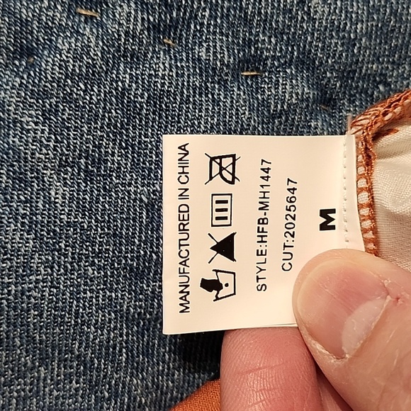 NWT Home Folk Mini Skirt - Picture 4 of 6